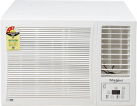 Whirlpool 1.5 Ton 3 Star Window Inverter AC  - White(WAI18P35MB0, Copper Condenser)