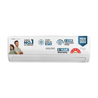 Voltas 2026 Model 1.5 Ton 5 Star Split Inverter AC(4504065, White)