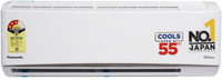 Panasonic 1 Ton 3 Star Split Inverter AC  - White, Grey(CS-RU12BKY/CU-RU12BKY, Copper Condenser)