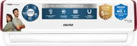 Voltas 2026 Model 1.5 Ton 5 Star Split Inverter AC(185INV CAQ(4504116), Pearl Maroon, White)
