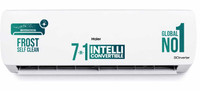Haier 2025 Model 1.5 Ton 5 Star Split Inverter AC(HS18V-POW5BN-INV, White, WHITE COLOR)
