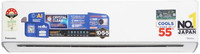 Panasonic 2 Ton 5 Star Split Inverter AC with Wi-fi Connect  - White, Grey(CS-EU24BKY5FM/CU-EU24BKY5FM, Copper Condenser)