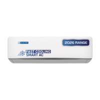 Blue Star 2026 Model 1 Ton 5 Star Split Inverter with Wi-fi AC(IA512ZXUS, White)