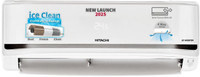 Hitachi 2025 Model 2 Ton 5 Star Split Inverter AC  - White(RAS.V522PCBISH1)