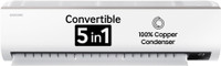 Samsung Convertible 5-in-1 Cooling 2024 Model 1.5 Ton 5 Star Split Inverter AC  - White(AR18CYNZABE/AR18CYNZABENNA/AR18CYNZABEXNA, Copper Condenser)