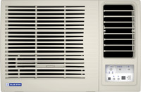 Blue Star 2025 Model 1 Ton 3 Star Window AC  - White(WFE312L, Copper Condenser)