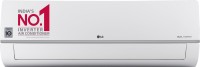 LG AI Convertible 6-in-1 Cooling 2023 Model 1.5 Ton 5 Star Split AI Dual Inverter 4 Way Swing, HD Filter with Anti-Virus Protection AC  - Silver Deco(RS-Q19RNZE, Copper Condenser)