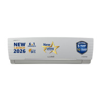 Lloyd 2026 Model 1.5 Ton 3 Star Split Inverter AC(GLS18I3AGGSC, White)