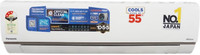 Panasonic 1.5 Ton 3 Star Split Inverter AC  - White, Grey(CS-AU18BKYF/CU-AU18BKYF, Copper Condenser)