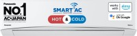 Panasonic 2 Ton 3 Star Hot and Cold Split Inverter AC with Wi-fi Connect  - White(CS-KZ24YKYF/CU-KZ24YKYF, Copper Condenser)