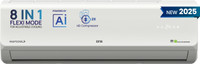 IFB 2025 Model Silver Plus Series 1.5 Ton 5 Star Split Inverter with HD Compressor, AI, Dual Gold Fin, Nano Tek Coating & 8-in-1 Flexi Mode AC  - White(CI185SL22RGN1, Copper Condenser)