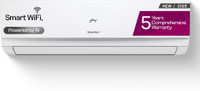 Godrej 2025 Model 5-In-1-Convertible Cooling 1 Ton 3 Star Split Inverter With 4 Way Air Swing and Pure Air Filter AC with Wi-fi Connect  - White(AC 1T EI 12TINV3R32 WYQ IOT)