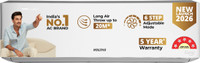 Voltas 2026 Model 1.5 Ton 5 Star Split Inverter AC(185INV VENUS LUXE(4504068), White)