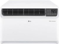 LG 1.5 Ton 5 Star Window Dual Inverter AC with Wi-fi Connect  - White(RW-Q18WWZA, Copper Condenser)