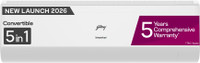 Godrej 2026 Model 1.5 Ton 5 Star Split Inverter AC(AC 1.5T EC HIC 18J5TG WA, White) Flipkart Deal