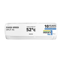 Voltas 2025 Model 0.6 Ton 2 Star Split Fixed Speed AC(072 Vectra Elegant (4503596), White)