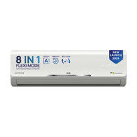 IFB 2026 Model 1.5 Ton 3 Star Split Inverter with Hybrid Mode, 8-in-1 Flexi Mode, Heavy Duty Compressor, Long Air Throw, Self Clean, Copper Condenser AC(CI183SS22RGM3, White)