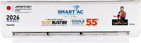 Panasonic 2026 Model 1.5 Ton 5 Star Split Inverter with Wi-fi AC(CS-NU18BKY5WX/CU-NU18BKY5WX, White) Flipkart Deal