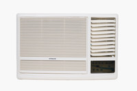 Hitachi 1.5 $Ton 3 Star Window AC  - White(RAW318HFDOF, Copper Condenser)