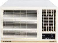 O-General 1.2 Ton 3 Star Window AC  - White(AFGB14BBAA-B, Copper Condenser)