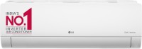 LG AI Convertible 6-in-1 Cooling 2023 Model 1.5 Ton 5 Star Split Inverter Plasmaster (Ionizer) 4 Way Swing, HD Filter with Anti-Virus Protection AC  - White(RS-Q19HNZP, Copper Condenser)