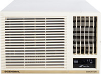 O-General 1.8 Ton 5 Star Window AC with Wi-fi Connect  - White(AXGB22CHAA-B, Copper Condenser)