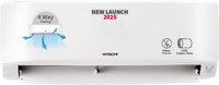 Hitachi 2024 Model 2 Ton 2 Star Split Fixed Speed AC(RAS.B222PCAIBA1, White)