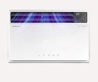 Lloyd 1.5 Ton 5 Star Window Inverter AC with Wi-fi Connect  - White(GLW18V5FWTBR, Copper Condenser)