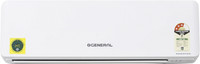 O General 1 Ton 3 Star Split Inverter AC  - White(ASGG12CPTB-B, Copper Condenser)
