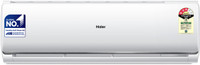 Haier Turbo Cool Plus 2023 Model 1 Ton 3 Star Split Extreme Temperature Cooling,Micro Antibacterial Filter, AC  - White(HSU13T-TQS3BE-FS/HS13T-TQS3BE-FS/HU13-3BE-FS, Copper Condenser)