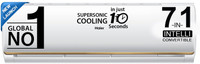 Haier 1.5 Ton 4 Star Split Inverter AC  - White(HSU18C-TQG4BN, Copper Condenser)