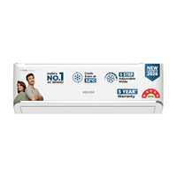 Voltas 2026 Model 1 Ton 5 Star Split Inverter AC(125INV VECTRA ZEN SILVER(4504063), White)