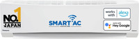 Panasonic 7 in 1 Convertible with True AI Mode,Matter Enabled 1.5 Ton 5 Star Split Inverter AC with Wi-fi Connect  - White(CS-NU18ZKY5W/CU-NU18ZKY5W, Copper Condenser)
