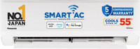 Panasonic 2025 Model 1.5 Ton 3 Star Split Inverter AC with Wi-fi Connect  - White(CS-SU18AKY3W/CU-SU18AKY3W, Copper Condenser)