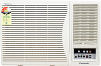 Panasonic 2024 Model 1.5 Ton 3 Star Window AC  - White(CW-LN183AG, Copper Condenser)
