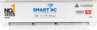 Panasonic 2025 Model 2 Ton 3 Star Split Inverter with Wi-fi AC(CS-SU24AKY3W/CU-SU24AKY3W, White)