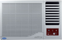 CARRIER 1 Ton 3 Star Window 2 Way Air Directional control with Dust Filter(2023 Model) AC  - White(CAW12SC3R32F0, Copper Condenser)