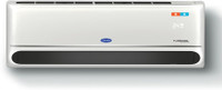 CARRIER 1.5 Ton 3 Star Hot and Cold Split Inverter Hot & Cold Inverter AC, Flexicool 6-in-1 Convertible Technology, Stabilizer-Free Operation AC  - White(CAI18IN3R33H0, Copper Condenser)