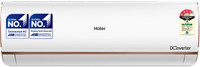 Haier Frost Self-Clean 2023 Model 1.5 Ton 4 Star Split Inverter Intelli Smart,� Intelli Convertible 7-in-1, Cooling at Extreme Temperature AC with Wi-fi Connect  - White(HS18K-PYFR4BE1-INV/HU18-4BE1-INV / HSU18K-PYFR4BE1-INV, Copper Condenser)