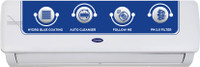 CARRIER 1 Ton 3 Star Split 2 Way Air Directional control with HD Filter (2023 Model) AC  - White(12K ESTER EX+ R32 SPLIT AC/12K ESTER DX+ R32 SPLIT AC (CAS12ES3R32F1), Copper Condenser)