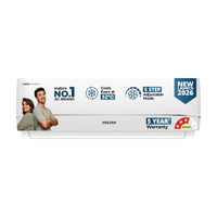 Voltas 2026 Model 1.42 Ton 3 Star Split Inverter AC(183INV CAV(4504113), White)