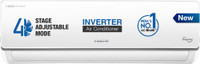 Voltas 2 Ton 3 Star Split Inverter AC  - White(243V CAS(4503693), Copper Condenser)