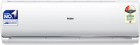 Haier Turbo Cool Plus 2023 Model 1.5 Ton 2 Star Split Extreme Temperature Cooling, Micro Antibacterial Filter AC  - White(HS18T-TQS2BE-FS / HU18-2BE-FS / HSU18T-TQS2BE-FS, Copper Condenser)