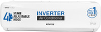 Voltas 2024 Model 1.5 Ton 3 Star Split Inverter AC  - White(183V Vectra Prime(4503447), Copper Condenser)