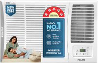 Voltas 2026 Model 1.5 Ton 5 Star Window Inverter AC(185INV ELITE(4011566), White)
