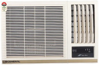 O-General 1.5 Ton 5 Star Window AC  - White, Gold(AXGB18CHAA-B (R32), Copper Condenser)