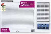 Godrej 2026 Model 1.5 Ton 3 Star Window Inverter AC(AC 1.5T TR WIC 18W3TG WA, White)
