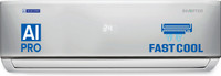 Blue Star 2025 Model 2 Ton 5 Star Split Inverter AC  - Grey(IC524DNUR, Copper Condenser)