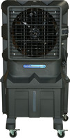 NOVAMAX 75 L Desert Air Cooler(Grey, Black, Proto 75L Desert Air Cooler With Honeycomb Cooling, Auto Swing)
