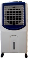 View CURSOR 50 L Desert Air Cooler(WHITE WITH NAVY BLUE, PD1) Price Online(CURSOR)